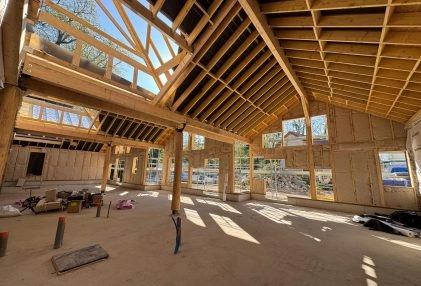 Intérieur de la crèche de Wissous isolé avec Biofib trio
