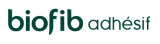 logo biofib adhésif
