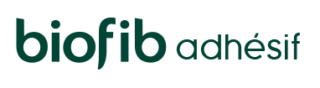 logo biofib adhésif