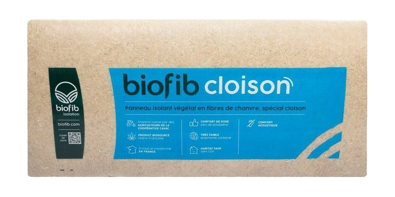 Paquet de Biofib Cloison