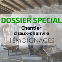 Chaux-chanvre : témoignages de professionnels