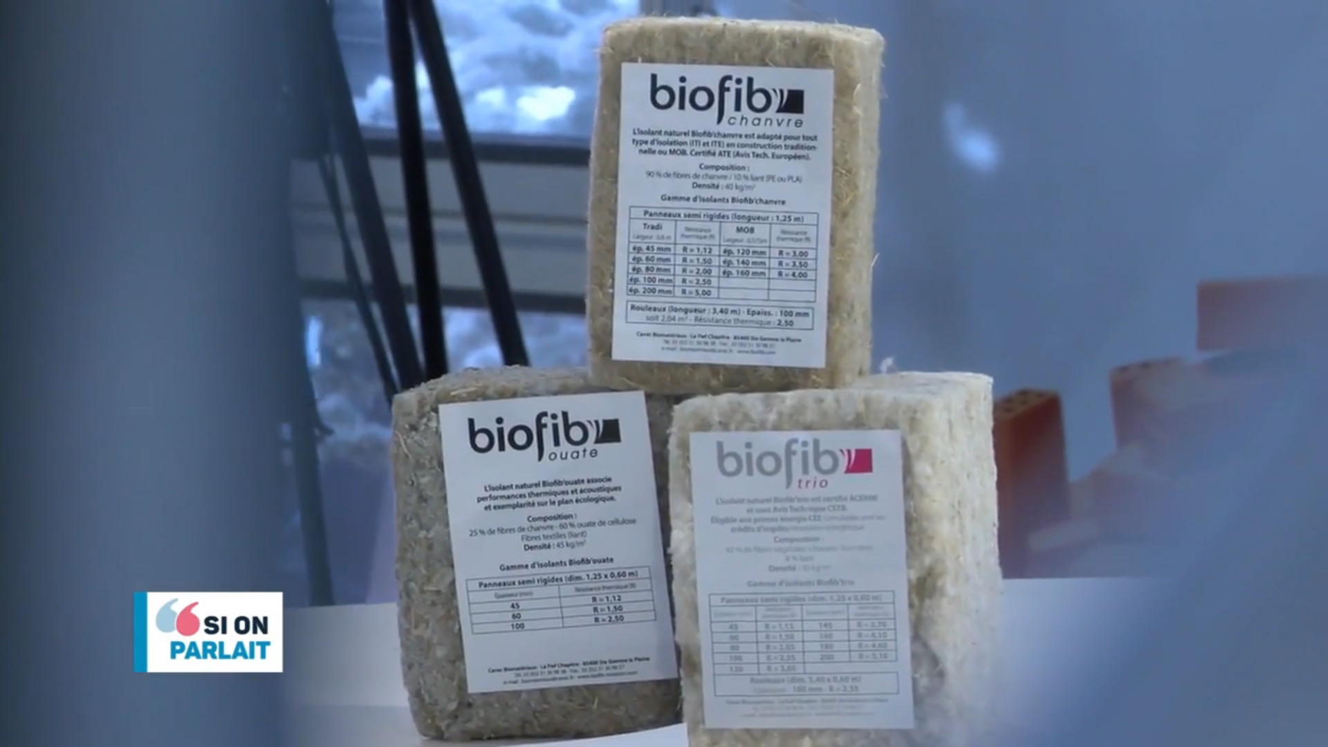 [VIDÉO] Biofib sur le plateau de TV Grenoble