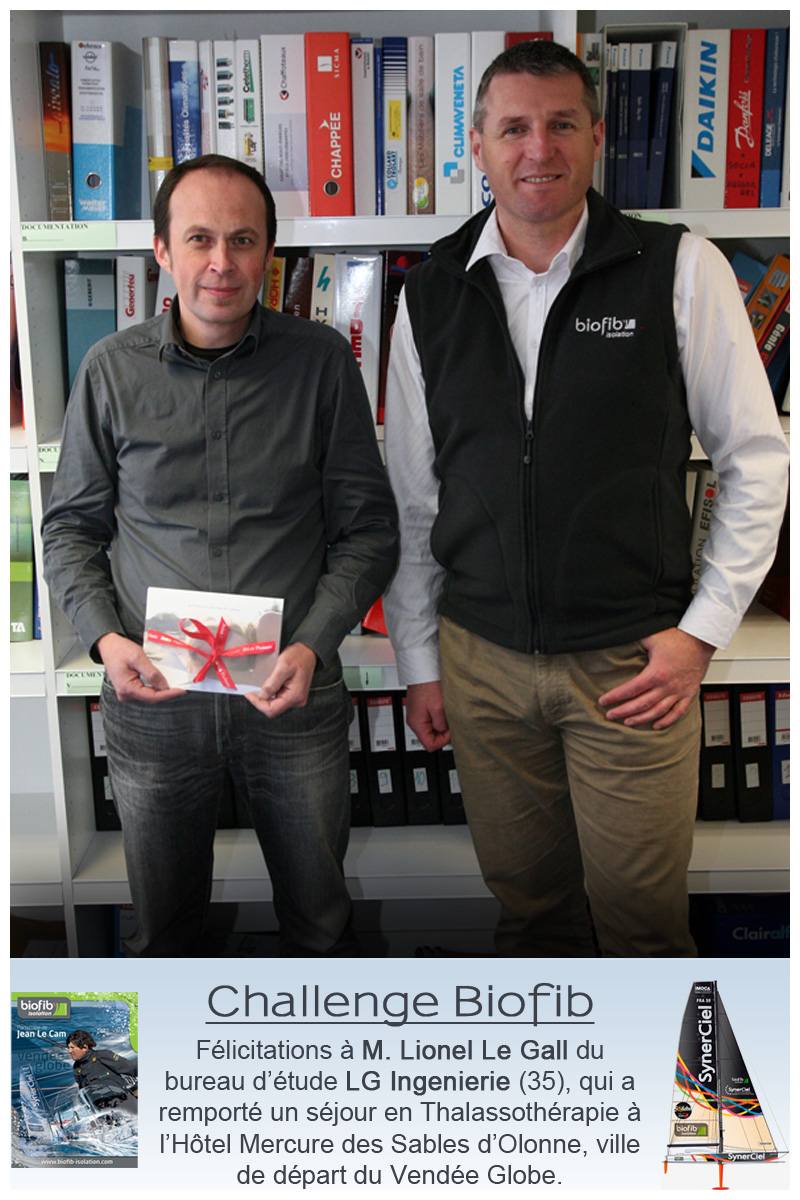 Challenge Prescripteurs Vendée Globe : 2 Week-end Thalasso aux Sables d’Olonne offerts
