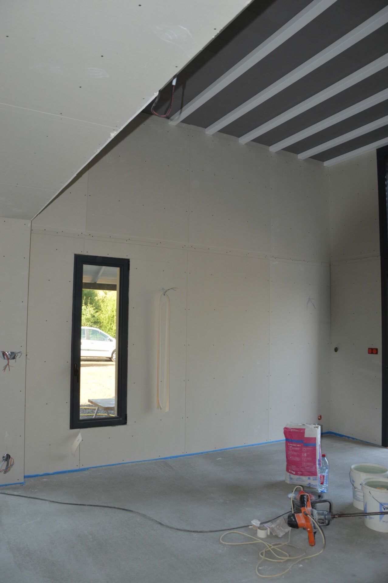 chantier renovation grange sud vendee biofib trio