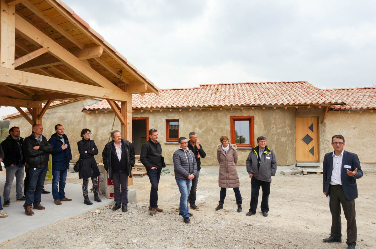 [Événement] Visite du chantier béton de chanvre du 24 mars