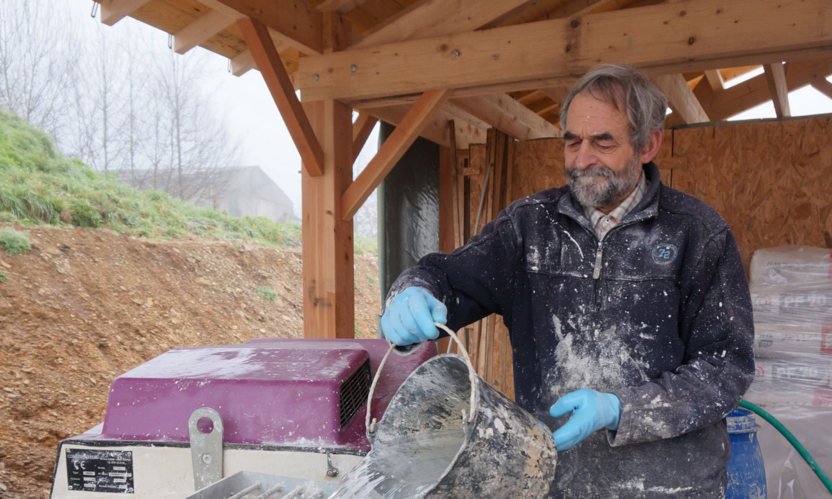 5 questions à Gérard Lenain, spécialiste du béton de chanvre