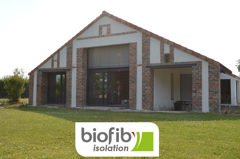 [Rénovation] Isolation d’une grange centenaire avec Biofib Trio