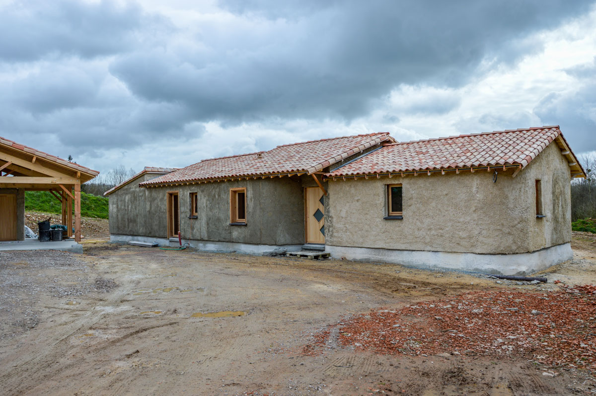 [Chantier] Construction d’une maison en chanvre