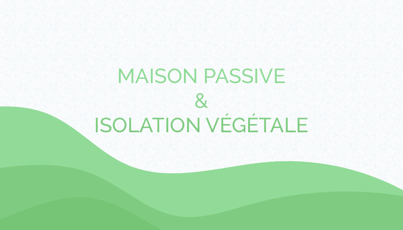 Isolation d’une maison passive : choisissez un isolant d’origine végétale
