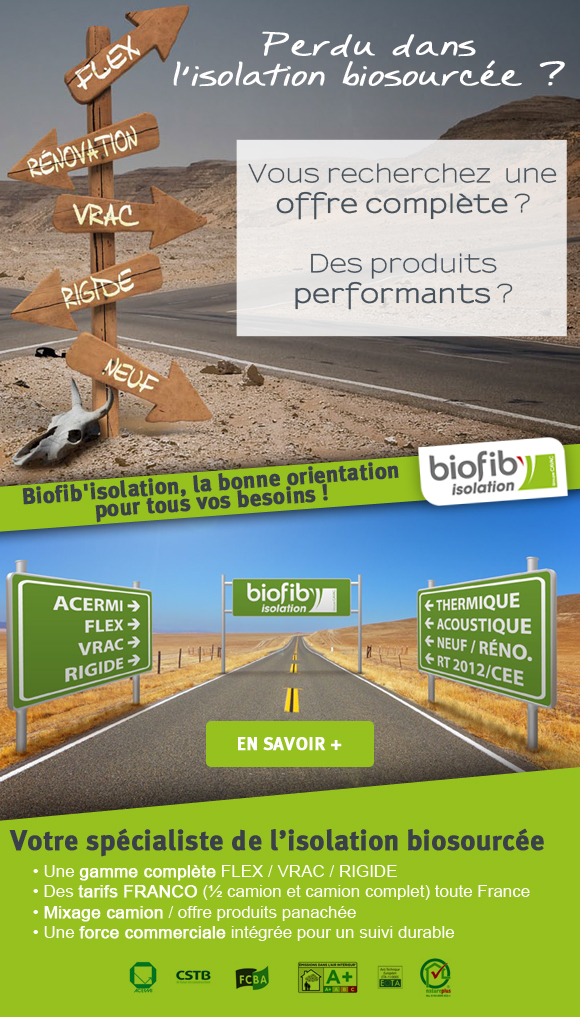 Perdu dans l’isolation bio-sourcée ?
