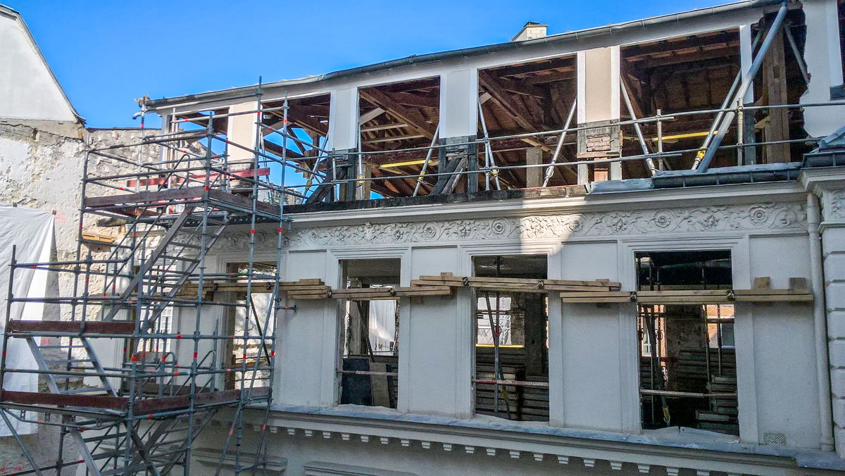 Restructuration et rénovation d’un immeuble de bureaux à Paris