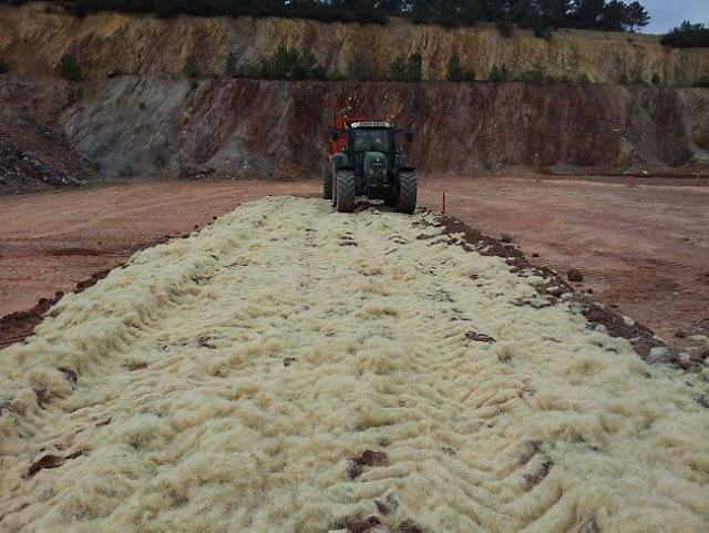 Du champ au chantier en passant par les routes