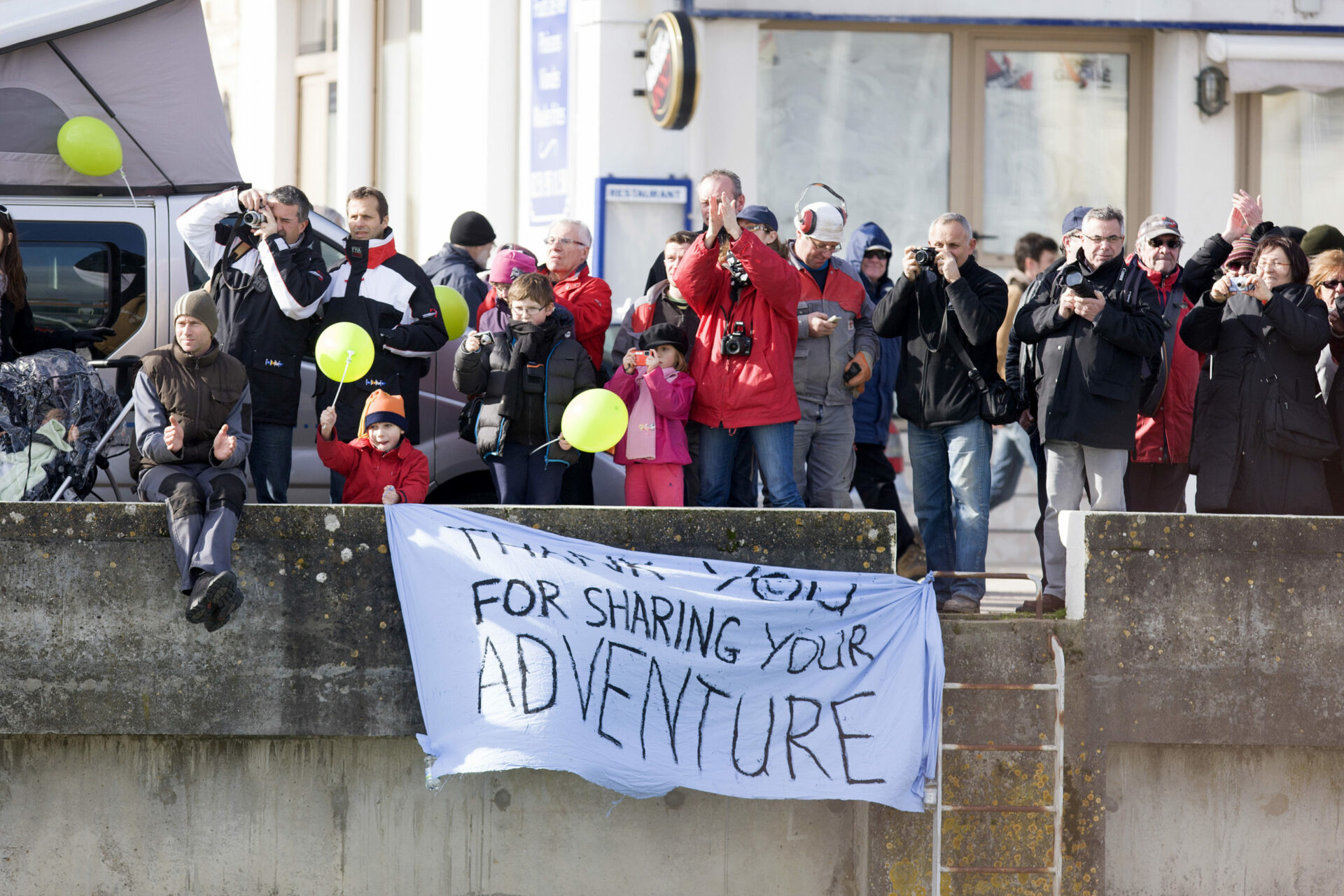 SAILING - VG 2012-2013 - ARRIVAL FIFTH - SYNERCIEL