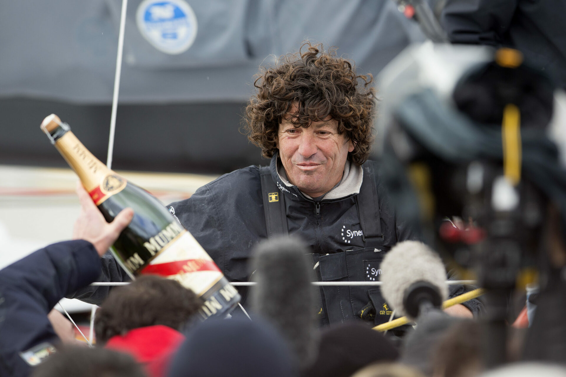 SAILING - VG 2012-2013 - ARRIVAL FIFTH - SYNERCIEL